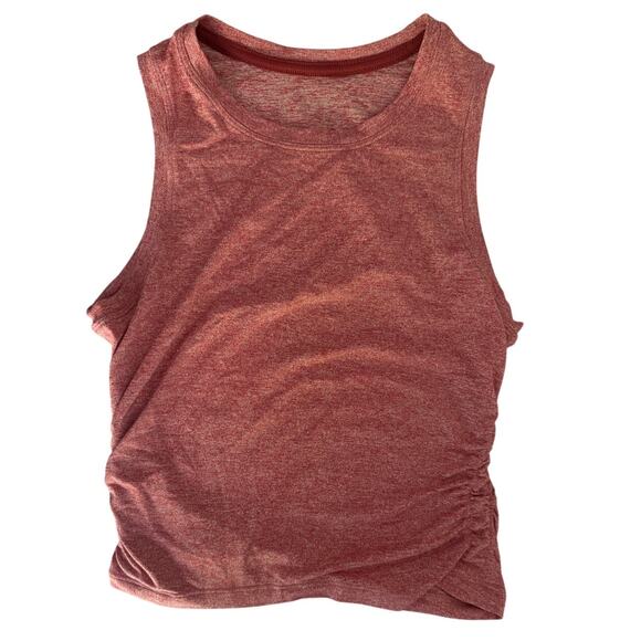 lululemon License to Train Tight-Fit Tank Top Heathered Vintage Rose Size 8 - Picture 2 of 3